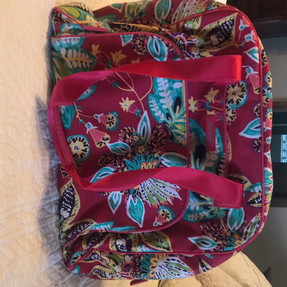 Vera Bradley Carry On Weekender. Like new.